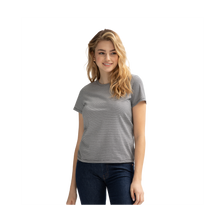 Load image into Gallery viewer, Women's Pima Cotton Crew Neck T-Shirt
