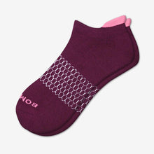 Load image into Gallery viewer, Women's Solid Neon Tipping Ankle Socks
