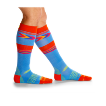 Load image into Gallery viewer, Men's Performance Ski &amp; Snowboard Nordic Socks
