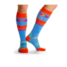Load image into Gallery viewer, Men's Performance Ski &amp; Snowboard Nordic Socks

