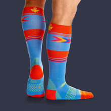Load image into Gallery viewer, Men's Performance Ski &amp; Snowboard Nordic Socks
