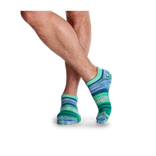 Load image into Gallery viewer, Men's Brush Stripe Ankle Socks
