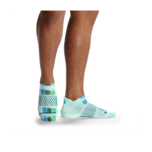 Load image into Gallery viewer, Men's Color Swatch Tie Dye Ankle Socks
