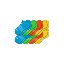 Load image into Gallery viewer, Youth Brights Ankle Sock 8-Pack
