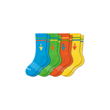 Load image into Gallery viewer, Youth Brights Calf Sock 4-Pack

