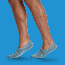 Load image into Gallery viewer, Men's Lightweight Merino Wool No Show Socks
