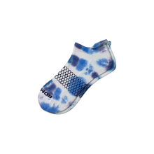 Load image into Gallery viewer, Men's Color Swatch Tie Dye Ankle Socks
