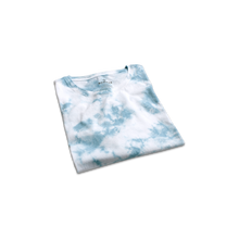 Load image into Gallery viewer, Men's Pima Cotton Tie Dye Crew Neck T-Shirt

