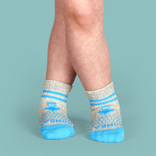 Load image into Gallery viewer, Toddler Gripper Calf Sock 4-Pack
