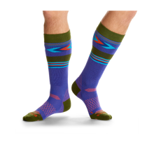 Load image into Gallery viewer, Men's Performance Ski &amp; Snowboard Nordic Socks
