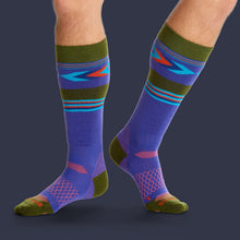 Load image into Gallery viewer, Men's Performance Ski &amp; Snowboard Nordic Socks
