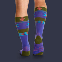 Load image into Gallery viewer, Men's Performance Ski &amp; Snowboard Nordic Socks
