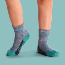 Load image into Gallery viewer, Toddler Gripper Calf Sock 4-Pack
