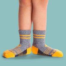 Load image into Gallery viewer, Toddler Gripper Calf Sock 4-Pack
