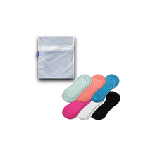 Load image into Gallery viewer, Women's Low-Cut No Show Laundry Bag 6-Pack
