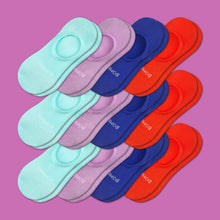 Load image into Gallery viewer, Women's Lightweight No Show 12-Pack
