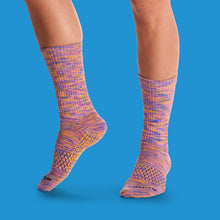 Load image into Gallery viewer, Women's Gripper Calf Socks
