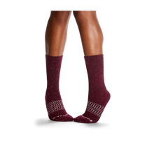 Load image into Gallery viewer, Women's Sparkle Donegal Calf Socks
