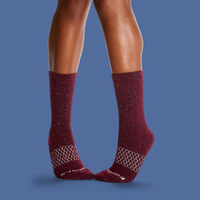 Load image into Gallery viewer, Women's Sparkle Donegal Calf Socks

