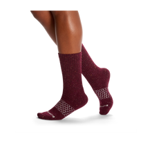 Load image into Gallery viewer, Women's Sparkle Donegal Calf Socks
