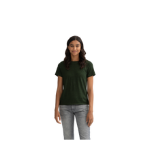 Load image into Gallery viewer, Women's Merino Wool Crew Neck T-Shirt
