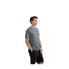Load image into Gallery viewer, Men's Merino Wool Crew Neck T-Shirt
