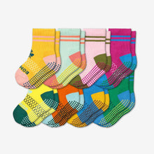 Load image into Gallery viewer, Toddler Gripper Calf Sock 8-Pack

