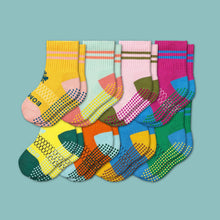 Load image into Gallery viewer, Toddler Gripper Calf Sock 8-Pack
