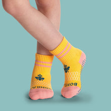 Load image into Gallery viewer, Toddler Gripper Calf Sock 8-Pack

