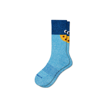 Load image into Gallery viewer, Women's Sesame Street Cookie Monster Colorblock Socks
