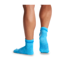 Load image into Gallery viewer, Sesame Street Fuzzy Cookie Monster Socks

