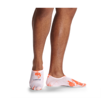 Load image into Gallery viewer, Men's Lightweight Tie Dye No Show Socks
