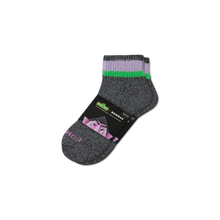 Load image into Gallery viewer, Youth Sesame Street Fuzzy Count von Count Socks
