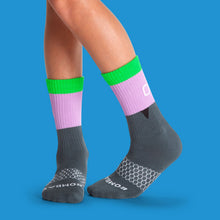 Load image into Gallery viewer, Youth Sesame Street Count von Count Calf Socks
