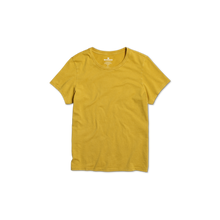 Load image into Gallery viewer, Women's Garment Wash Crew Neck T-Shirt
