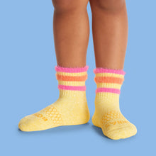 Load image into Gallery viewer, Toddler Sesame Street Fuzzy Calf Sock 4-Pack
