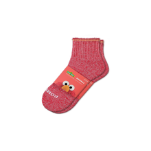 Load image into Gallery viewer, Youth Sesame Street Fuzzy Elmo Socks
