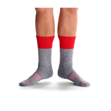 Load image into Gallery viewer, Men's Sesame Street Elmo Colorblock Socks
