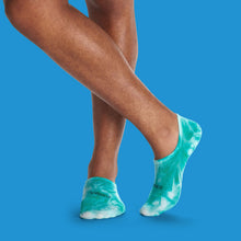 Load image into Gallery viewer, Men's Lightweight Tie Dye No Show Socks
