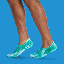 Load image into Gallery viewer, Men's Lightweight Tie Dye No Show Socks
