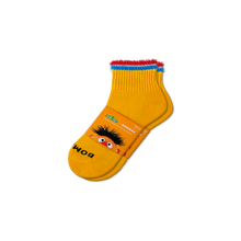 Load image into Gallery viewer, Youth Sesame Street Fuzzy Ernie Socks
