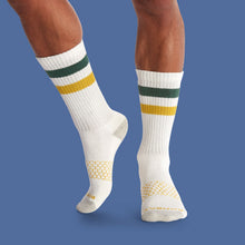 Load image into Gallery viewer, Men's Vintage Stripe Calf Sock 3-Pack
