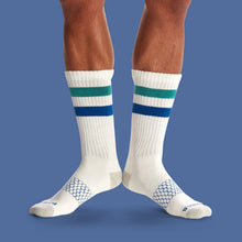Load image into Gallery viewer, Men's Vintage Stripe Calf Sock 6-Pack
