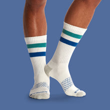 Load image into Gallery viewer, Men's Vintage Stripe Calf Sock 3-Pack
