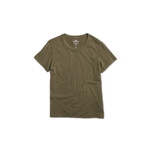Load image into Gallery viewer, Women's Garment Wash Crew Neck T-Shirt
