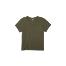 Load image into Gallery viewer, Women's Pima Cotton V-Neck T-Shirt
