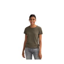 Load image into Gallery viewer, Women's Garment Wash Crew Neck T-Shirt
