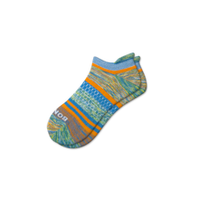 Load image into Gallery viewer, Men's Brush Stripe Ankle Socks
