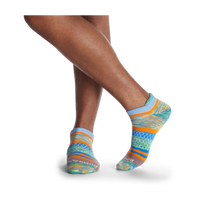 Load image into Gallery viewer, Men's Brush Stripe Ankle Socks
