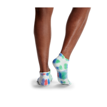 Load image into Gallery viewer, Men's Color Swatch Tie Dye Ankle Socks
